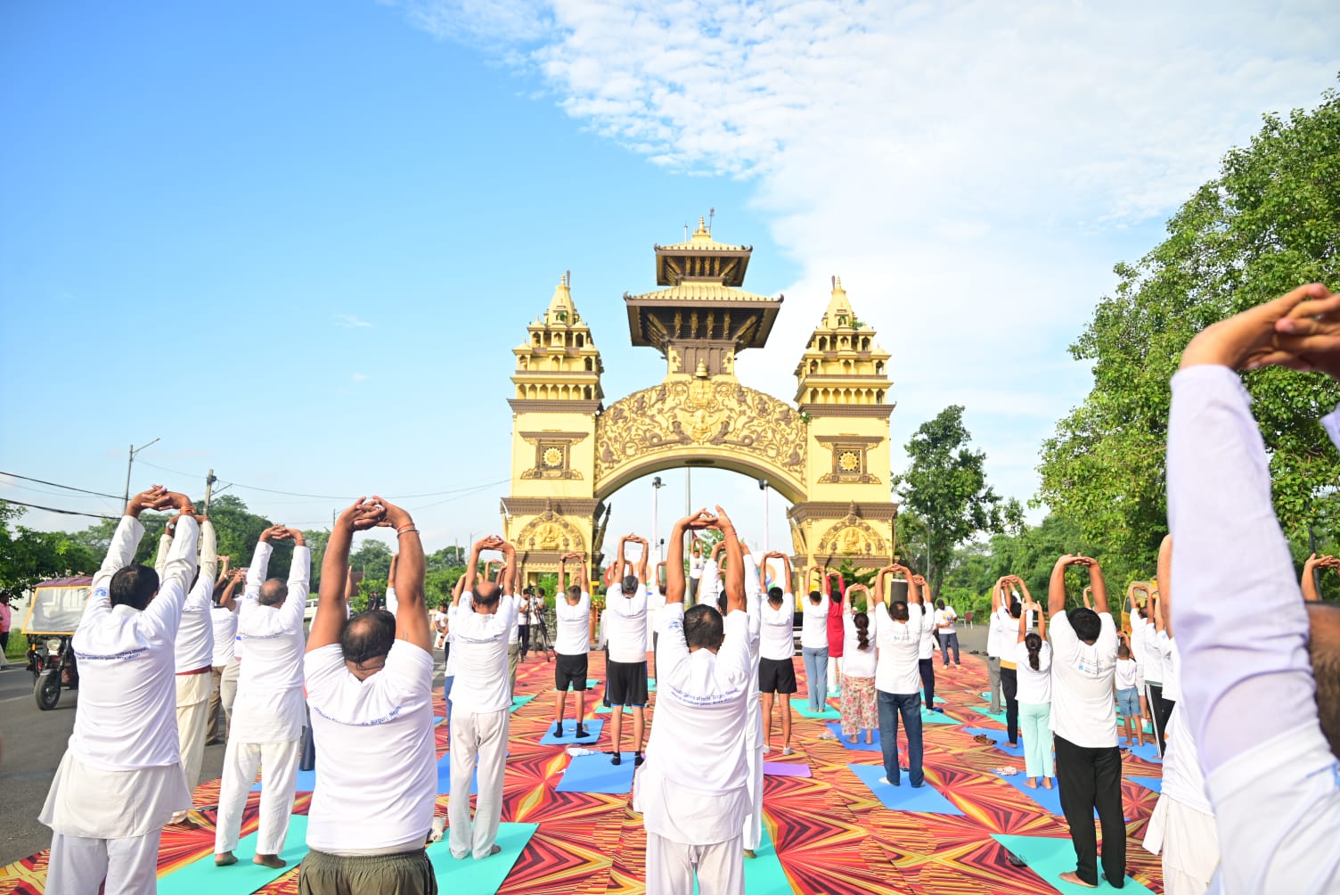 Celebrations of International Day of Yoga-2025